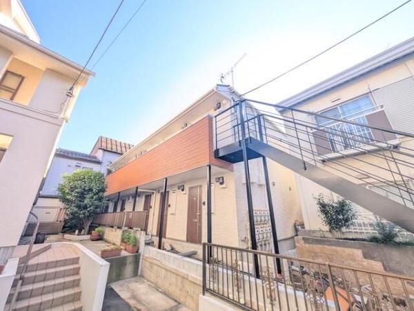 川崎市中原区木月3丁目のアパート