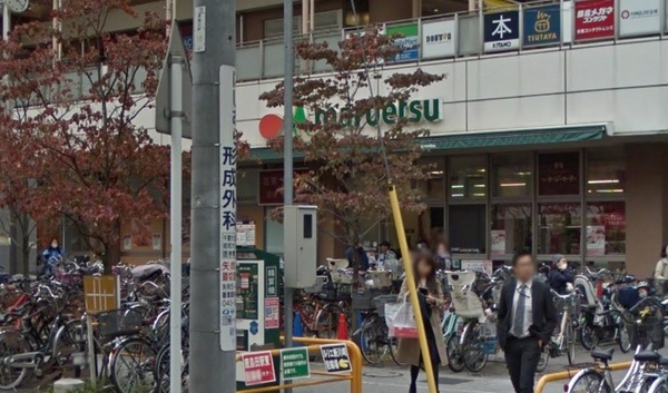 川崎市幸区古市場２丁目のアパート(マルエツ鹿島田店)