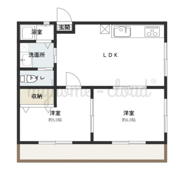 横浜市神奈川区羽沢南２丁目のアパート