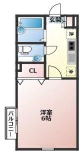 川崎市高津区下作延６丁目のアパート