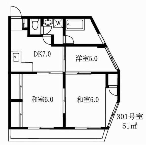 川崎市中原区井田２丁目のマンション