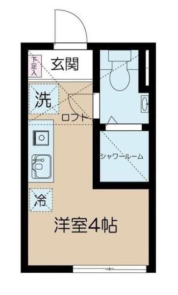川崎市中原区木月３丁目のアパート