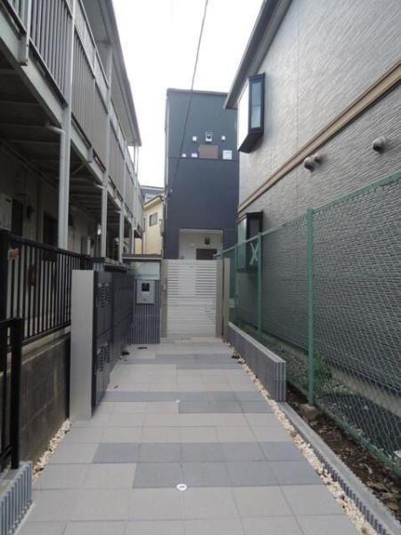 川崎市中原区木月３丁目のアパート