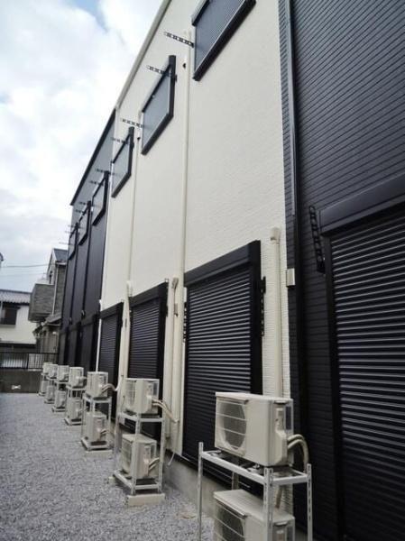 川崎市中原区木月３丁目のアパート