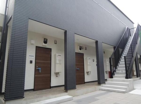 川崎市中原区木月3丁目のアパート