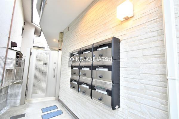川崎市中原区上丸子山王町１丁目のアパート