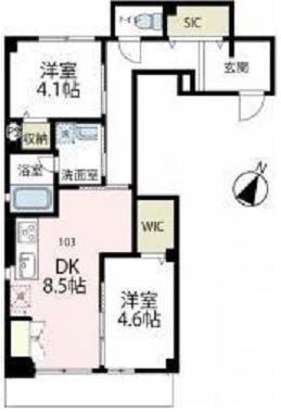 川崎市高津区末長２丁目のマンション