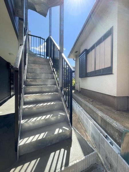 川崎市幸区紺屋町のアパート