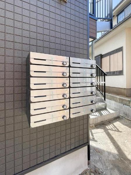 川崎市幸区紺屋町のアパート