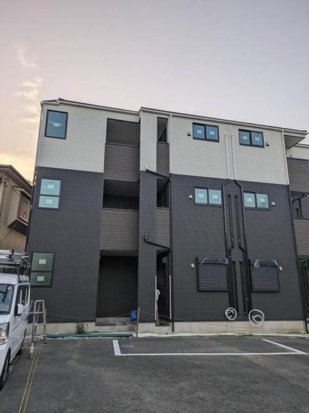 川崎市幸区紺屋町のアパート