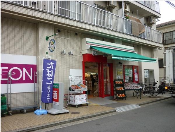 横浜市神奈川区白幡南町のマンション(まいばすけっと白幡南町店)