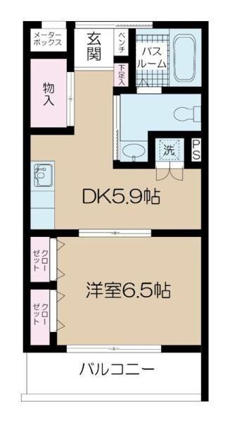 横浜市港北区綱島西６丁目のマンション