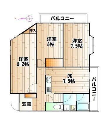 横浜市鶴見区東寺尾中台のマンション
