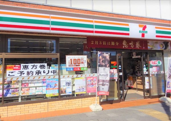 川崎市川崎区池田２丁目のマンション(セブンイレブン川崎日進町南店)