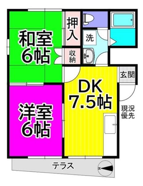 横浜市鶴見区獅子ケ谷３丁目のアパート