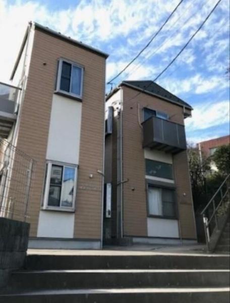 横浜市鶴見区東寺尾４丁目のアパート
