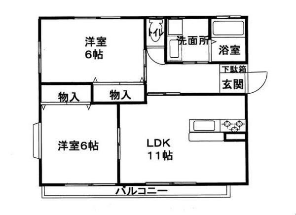 川崎市宮前区平１丁目のアパート