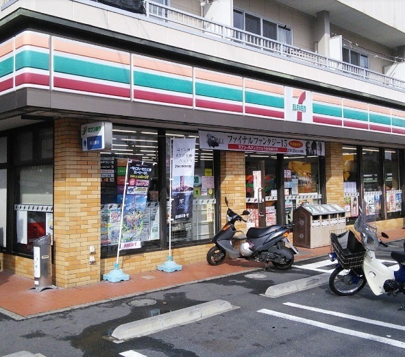 川崎市宮前区平１丁目のアパート(セブンイレブン川崎平店)