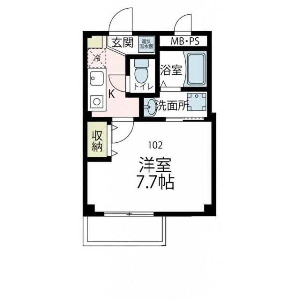 川崎市中原区上小田中７丁目のマンション