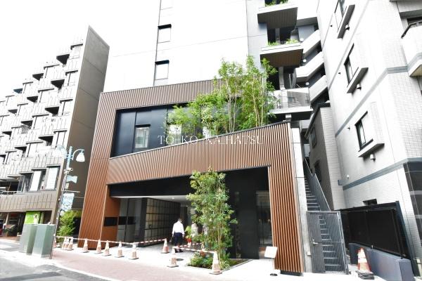 川崎市中原区新丸子町のマンション