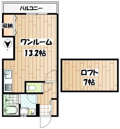 川崎市中原区井田杉山町のアパート