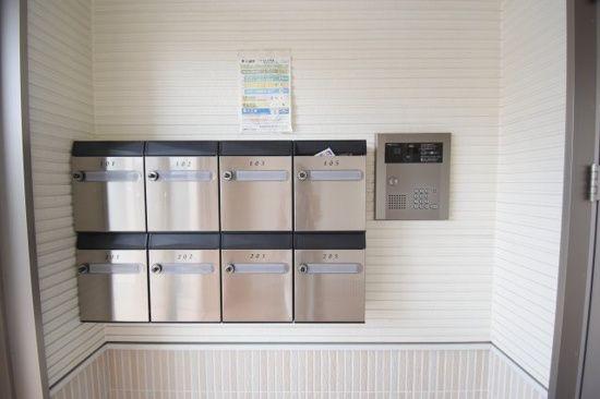 川崎市中原区井田杉山町のアパート