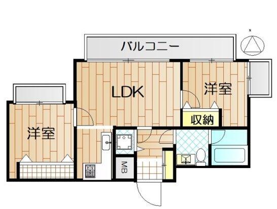 横浜市港北区綱島東３丁目のマンション