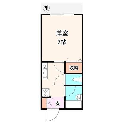 川崎市中原区苅宿のアパート
