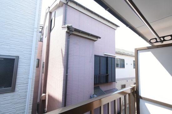 川崎市中原区苅宿のアパート