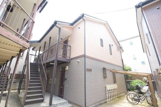 川崎市中原区苅宿のアパート
