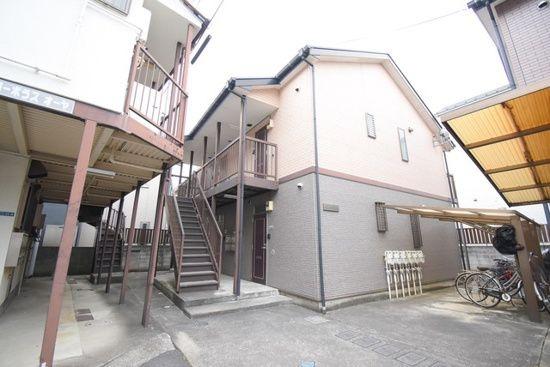 川崎市中原区苅宿のアパート