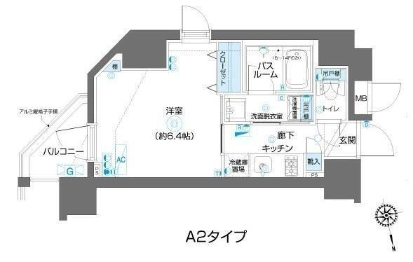 川崎市川崎区砂子２丁目のマンション