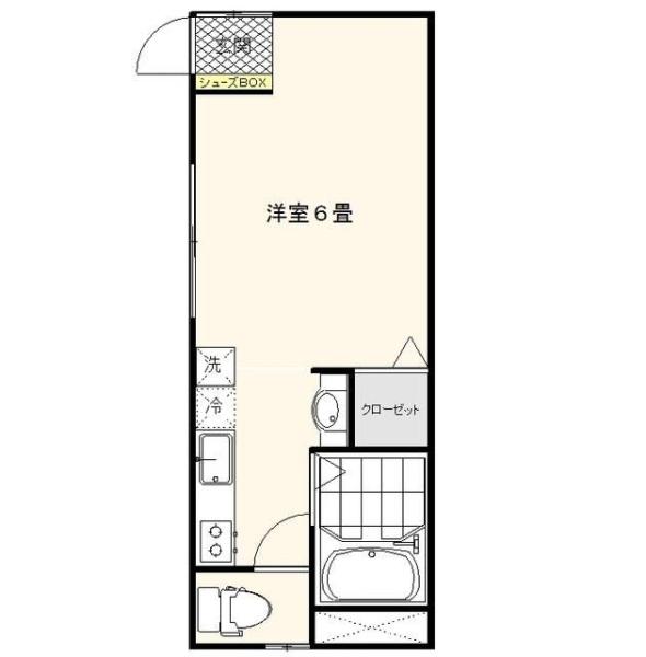 大田区大森北３丁目のアパート