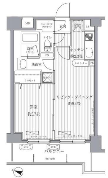 横浜市港北区北新横浜２丁目のマンション