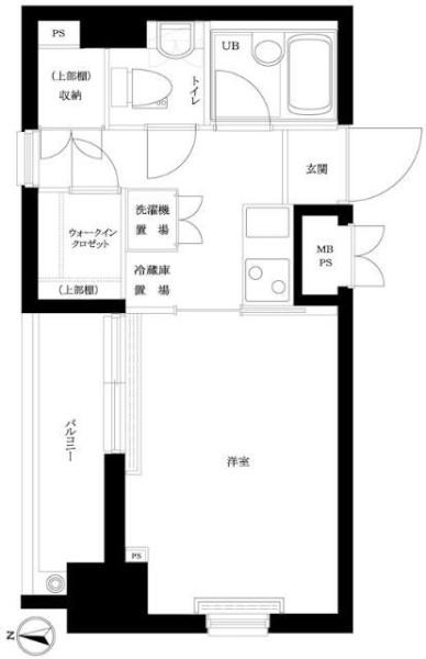 大田区西蒲田８丁目のマンション