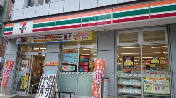 大田区西蒲田８丁目のマンション(セブンイレブン大田区西蒲田7丁目店)