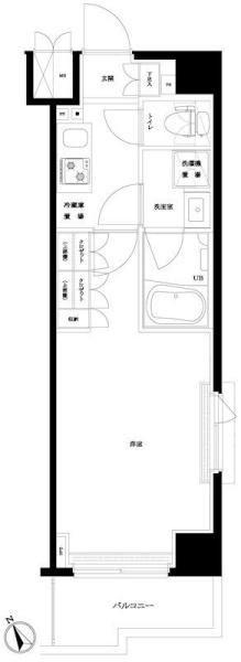 川崎市中原区中丸子のマンション