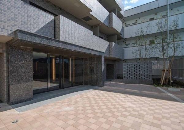 川崎市中原区中丸子のマンション