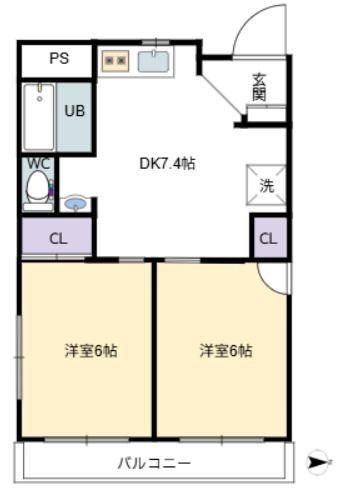 川崎市高津区末長１丁目のマンション