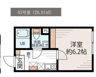 川崎市幸区南幸町２丁目のマンション