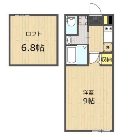 川崎市中原区小杉陣屋町１丁目のアパート
