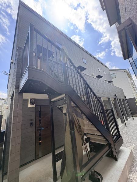 川崎市中原区小杉陣屋町1丁目のアパート