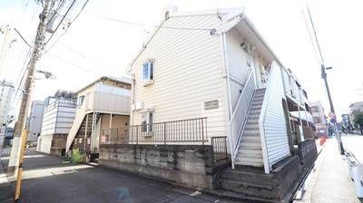 川崎市中原区木月１丁目のアパート