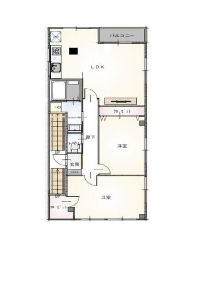 横浜市鶴見区佃野町のマンション