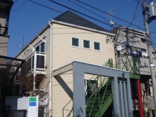 目黒区大岡山２丁目のアパート