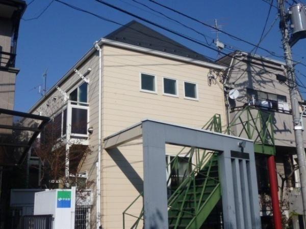 目黒区大岡山２丁目のアパート