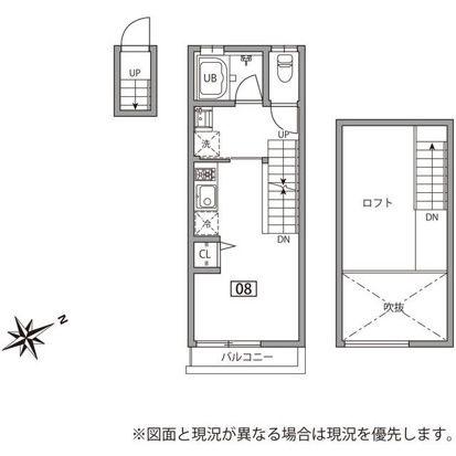 大田区鵜の木１丁目のアパート