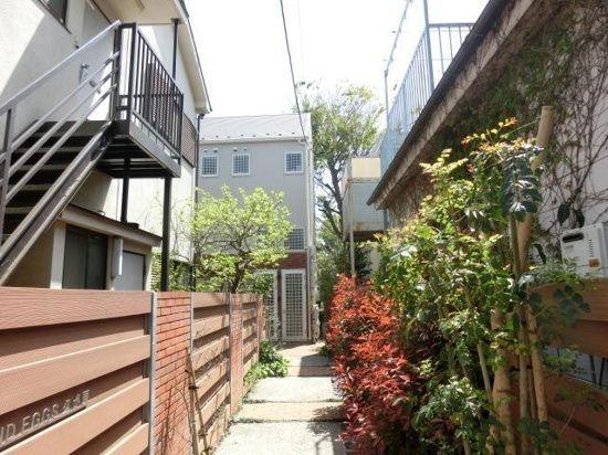 大田区鵜の木１丁目のアパート