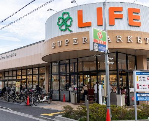 大田区鵜の木１丁目のアパート(ライフ鵜の木店)
