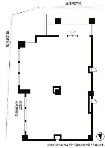 立川昭和記念公園パーク・ホームズ　1階（1号室）事務所